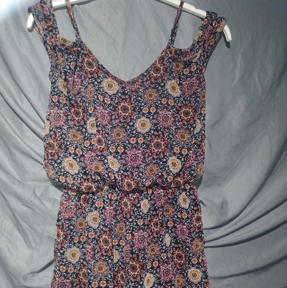 "S" xhilaration romper